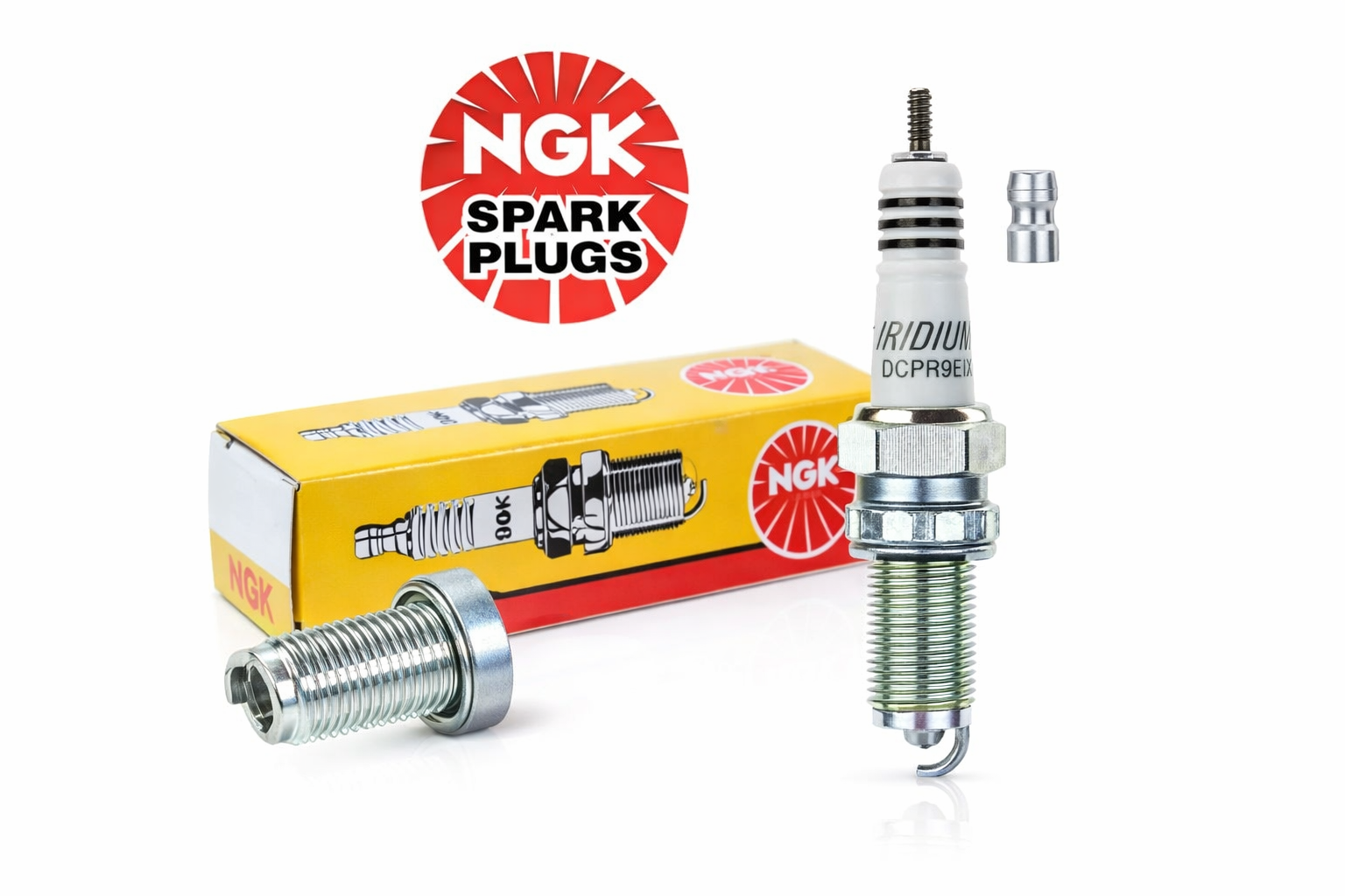 NGK Spark Plug - DCPR9E