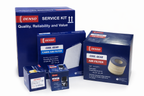 Denso Filter Service Kit for Toyota Hilux/Fortuner 2.5 / 3.0 D-4D (2005–2016) – alternate view 2