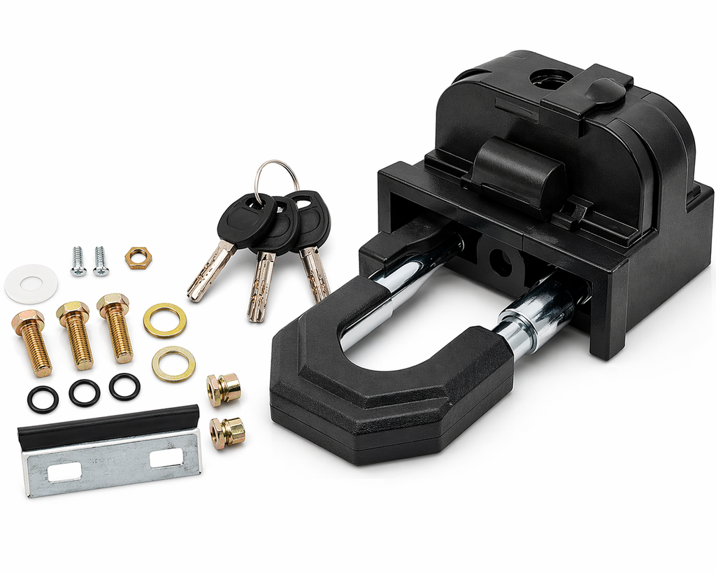 Anti-Theft Gear Lock with Keys | Car Security Lock