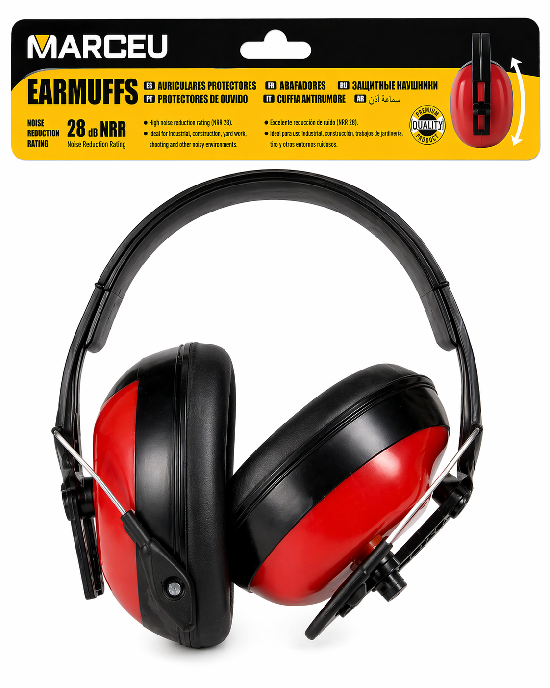Shind Adjustable and Noise Reduction Ears Muffs