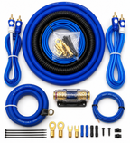 PA24A-4KIT 4 Gauge Amplifier Wiring Kit with RCA Cable and 80A ANL Fuse for Car Audio Installation - product image 1