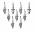 NGK BPR6ES Spark Plugs – Set of 10