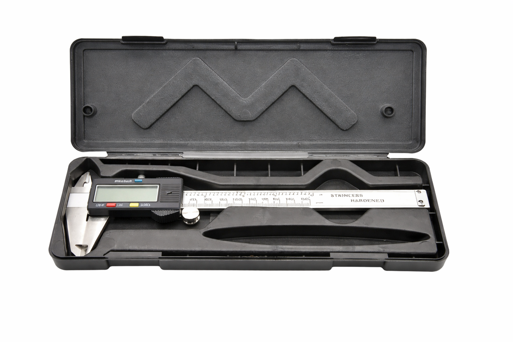 Digital Vernier Caliper 0–150mm | Stainless Steel Precision Measuring Tool