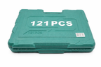 121-Piece Socket & Tool Set – Complete Mechanic Tool Kit – alternate view 2