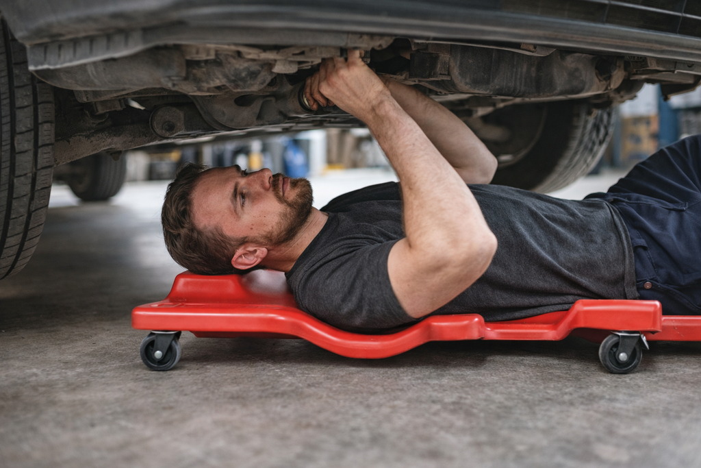 Mechanic Roller Creeper | Heavy-Duty Under-Car Work Platform