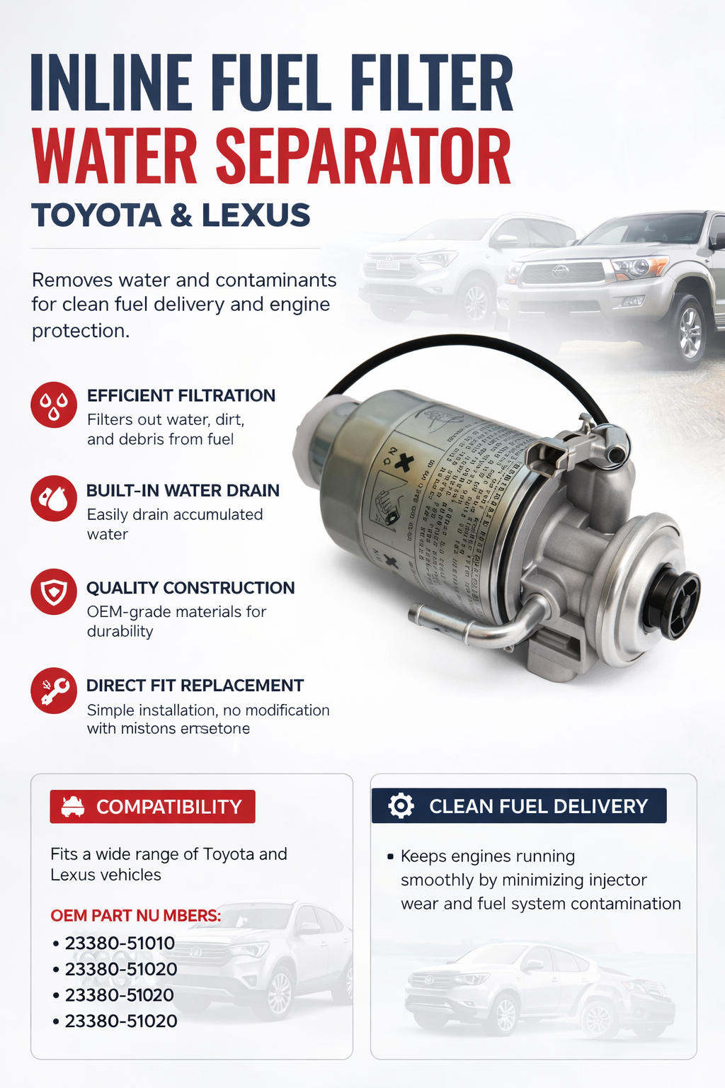 WL Diesel Lift Fuel Pump | Engine Fuel Supply Pump Replacement