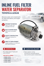 WL Diesel Lift Fuel Pump – Engine Fuel Supply Pump Replacement – alternate view 2