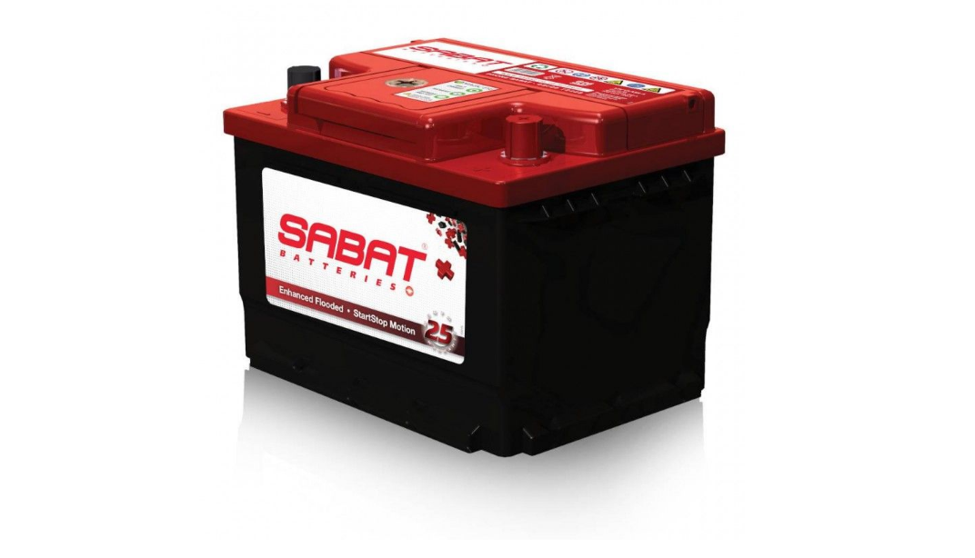 Sabat 646 Car Battery 12V 60Ah