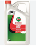 Castrol GTX 15W-40 Diesel Engine Oil 5L | Buy Online South Africa