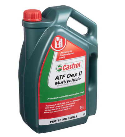 Castrol ATF Dex II Transmission Fluid – 5L