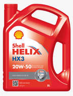 Shell Helix HX3 20W-50 Engine Oil 5L – Multi-Grade Motor Oil South Africa