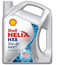 Shell Helix HX8 5W-40 Engine Oil 5L | Full Synthetic Oil South Africa