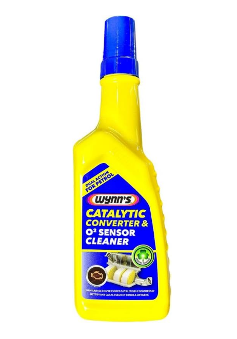 Wynns Catalytic Converter And Oxygen Sensor Lambda Cleaner 325ml