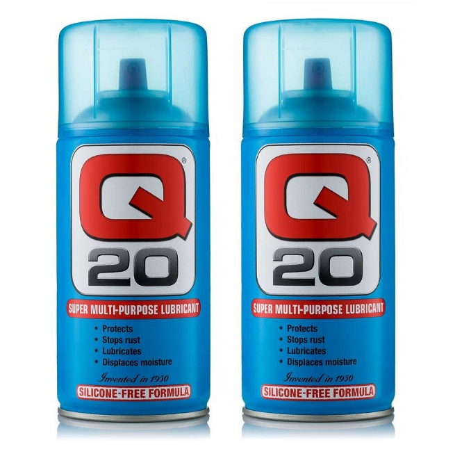 Q 20 Lubricant Spray 300g (Q20) Pack Of 2