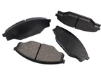 Front Brake pads compatible with Nissan NP 300/Harbody 08-