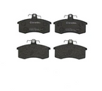 Front Brake Pads for Nissan Commercial LDVs (1993–1994) – Buy Online South Africa – alternate view 2