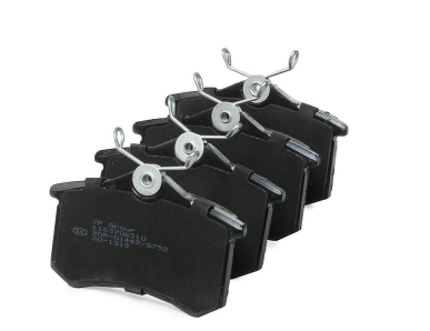 Rear Brake Pads for Peugeot 208 (2015+) | Buy Online South Africa