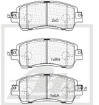 ATE Brake Pads ATE1316 | Replacement Brake Pads South Africa - product image 2