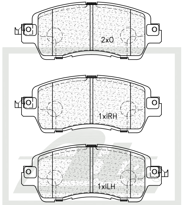 ATE Brake Pads ATE1304 | Replacement Brake Pads South Africa