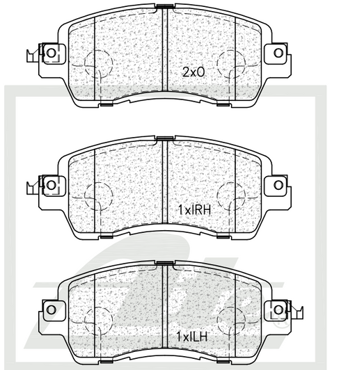 ATE Brake Pads ATE1304 | Replacement Brake Pads South Africa