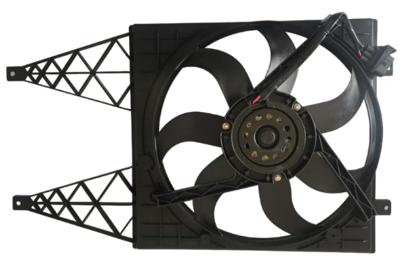 Radiator Cooling Fan for VW Polo 2005–2009 | Engine Cooling Replacement