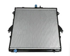 Radiator for Ford Ranger T6 2011–2019 – High-Efficiency Engine Cooling Replacement – alternate view 2