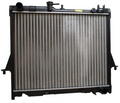 Radiator for Isuzu D-Max 2.0 / 2.4 / 2.5D | Engine Cooling Replacement