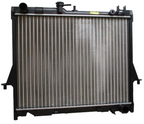 Radiator for Isuzu D-Max 2.0 / 2.4 / 2.5D – Engine Cooling Replacement