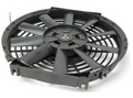 Universal Radiator Cooling Fan 25.4cm (10") | Straight Blades | Complete Mounting Kit