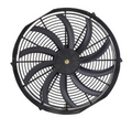 Universal Radiator Cooling Fan 16" | 12V 120W | 10 Curved Blades | Engine Cooling