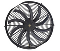 Universal Radiator Cooling Fan 16" | 12V 120W | 10 Curved Blades | High Performance