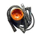 Ignition Wire Set and Distributor Cap – Compatible with Volkswagen Golf 1