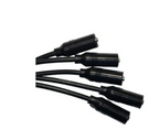 Ignition Wire Set and Distributor Cap – Compatible with Volkswagen Golf 1 – alternate view 2
