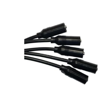 Ignition Wire Set and Distributor Cap – Compatible with Volkswagen Golf 1