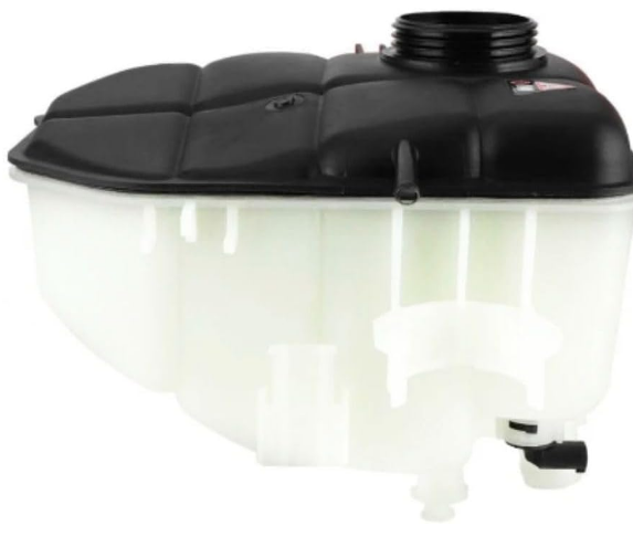 Engine Coolant Expansion Tank with Cap – Compatible with Mercedes-Benz W203, W209, C230, C240, CLK350, CLK500