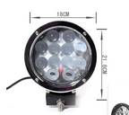 7-Inch 60W LED Off-Road Spotlights (4 Pack) with Relay Wiring Kit – 4x4 Driving Lights – alternate view 2