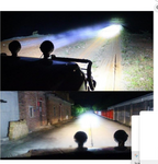 7-Inch 60W LED Off-Road Spotlights (4 Pack) with Relay Wiring Kit – 4x4 Driving Lights – alternate view 3