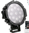7-Inch 51W LED Spot Light (Single, Aluminium Silver) – Off-Road Driving Light