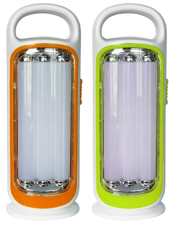 2-Pack USB Rechargeable LED Lanterns – Bright Portable Lights for Camping, Power Outages & Emergencies