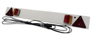 LED Trailer Tail Light Panel with Plug – Rear Combination Light – alternate view 2
