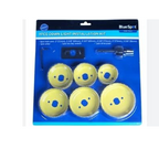 9-Piece Hole Saw Kit for Downlights – Installation Cutting Tool Set – alternate view 2