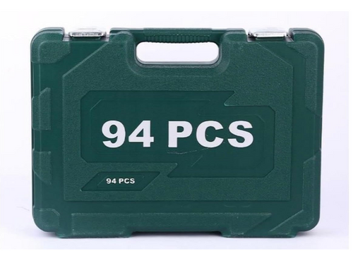 94-Piece Auto Repair Tool Set | Socket & Ratchet Kit