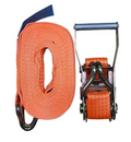 Heavy-Duty Ratchet Tie Down Strap 10m x 50mm | Cargo Securing Strap
