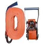 Heavy-Duty Ratchet Tie Down Strap 10m x 50mm – Cargo Securing Strap