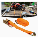 Heavy-Duty Ratchet Tie Down Strap 10m x 50mm – Cargo Securing Strap – alternate view 2