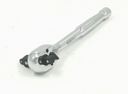 3-in-1 Ratchet Socket Wrench – 1/4" 3/8" 1/2" Drive Multi Tool