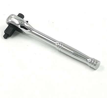 3-in-1 Ratchet Socket Wrench | 1/4" 3/8" 1/2" Drive Multi Tool
