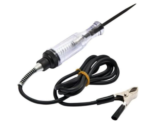 Heavy DutyAutomotive Circuit Tester 6V-24V Car Electrical Test Light – for Testing Fuses, Wiring, Headlights, Brake Lights, Tail Lights – Car, Truck, Caravan.