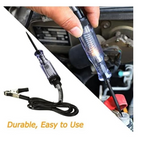 Heavy DutyAutomotive Circuit Tester 6V-24V Car Electrical Test Light – for Testing Fuses, Wiring, Headlights, Brake Lights, Tail Lights – Car, Truck, Caravan. – alternate view 3