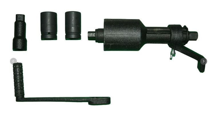 Truck Wheel Nut Torque Wrench 4800Nm | Dual-Speed Labor-Saving Tool